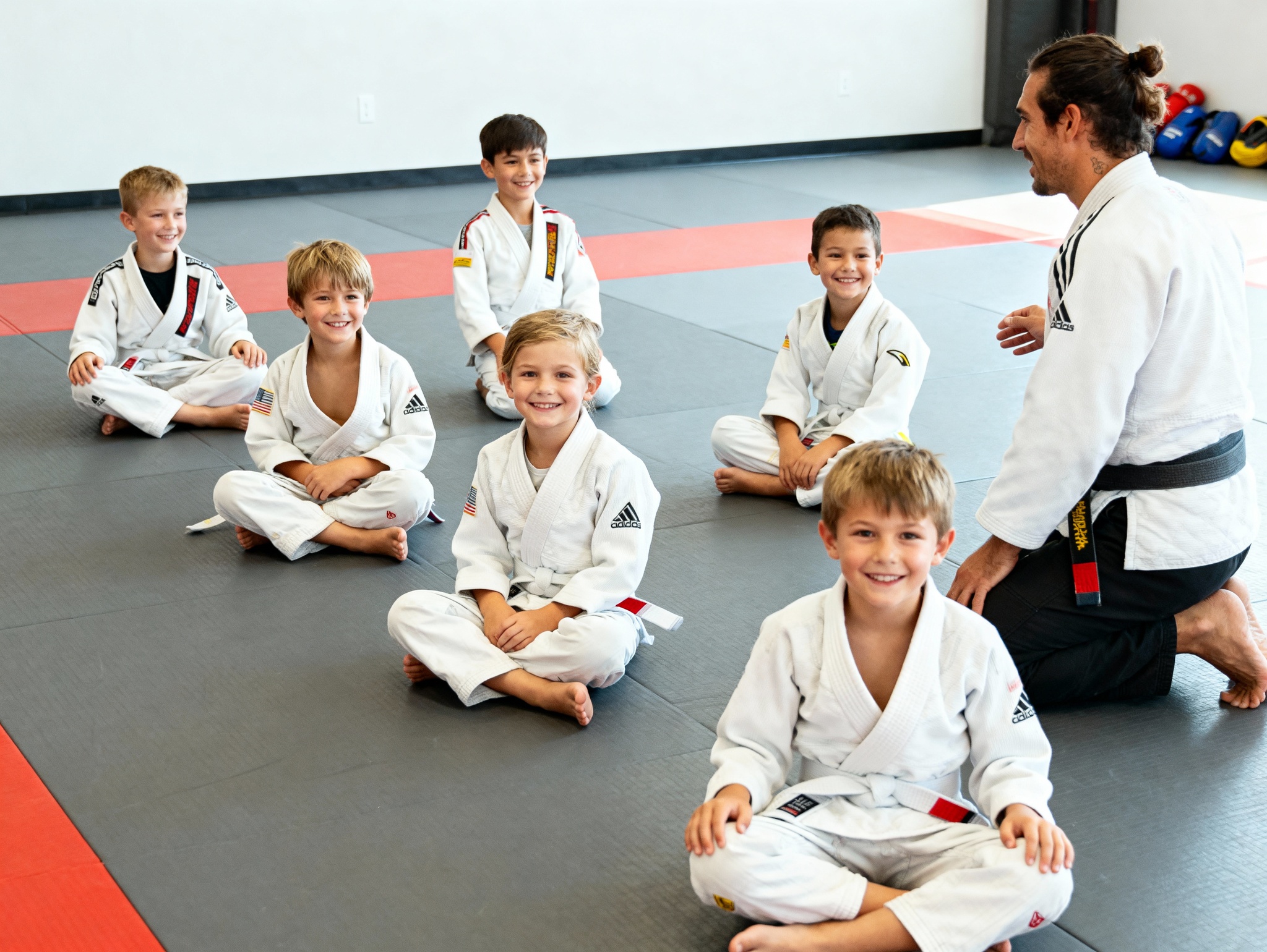 Kids BJJ Program